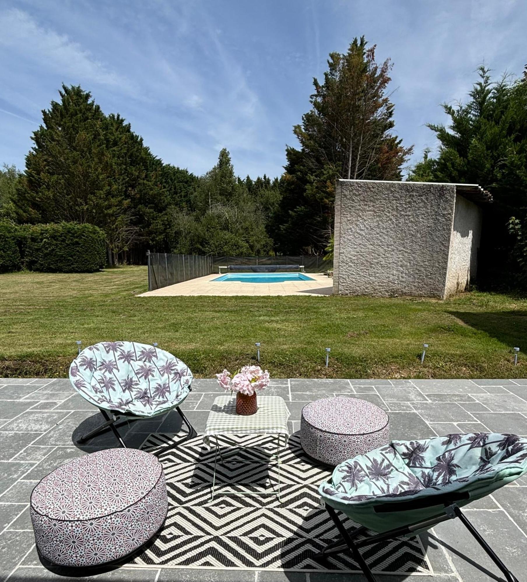 Villa Loft Prive Proche Beauval Et Chambord Lassay-sur-Croisne Exterior foto